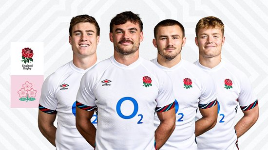 Four Saints start for England vs Japan