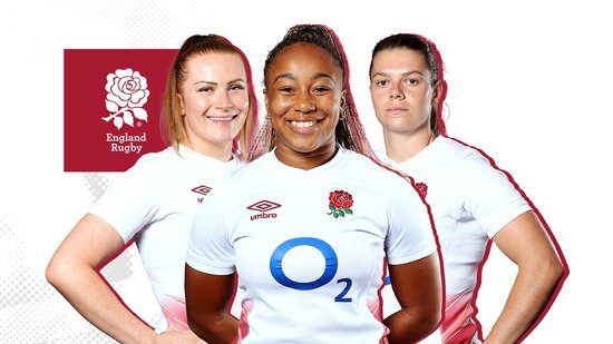Helena Rowland, Sadia Kabeya and Cath O’Donnell are in the Reds Roses squad for WXV