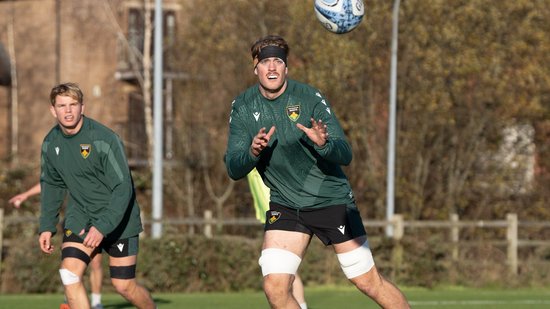 Alex Coles of Northampton Saints