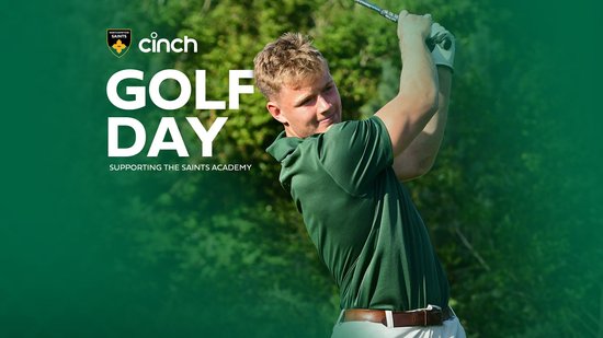Northampton Saints’ finest will tee it up at Northamptonshire County Golf Club