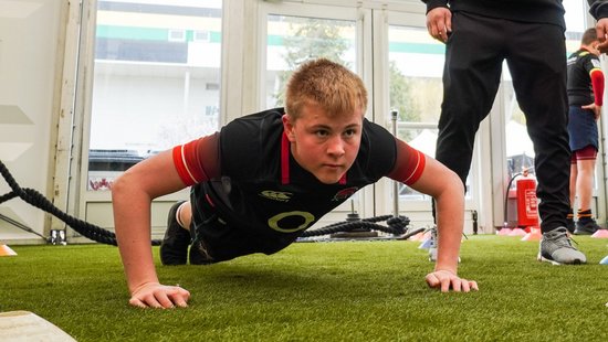 Northampton Saints launch Junior Shape Up With Saints programme for 2022