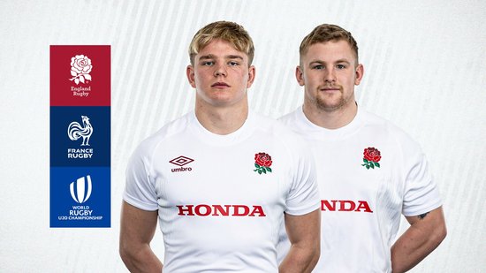 Henry Pollock and Craig Wright start for England Under-20s in the World Rugby U20 Championship Final against France.