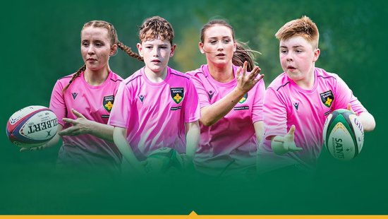 The popular summer residential camps ran by Northampton Saints’ Community team return to Stowe school for an incredible 15th year.