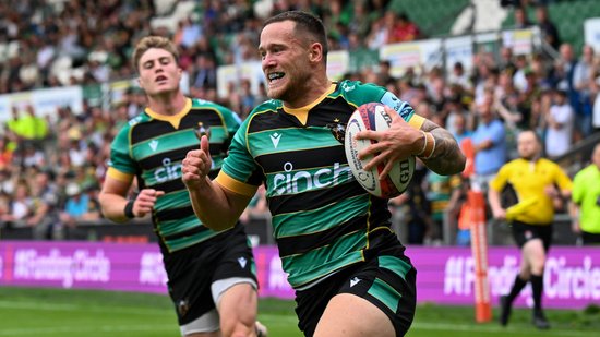 Tom Seabrook of Northampton Saints