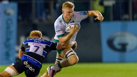 Tom Pearson of Northampton Saints