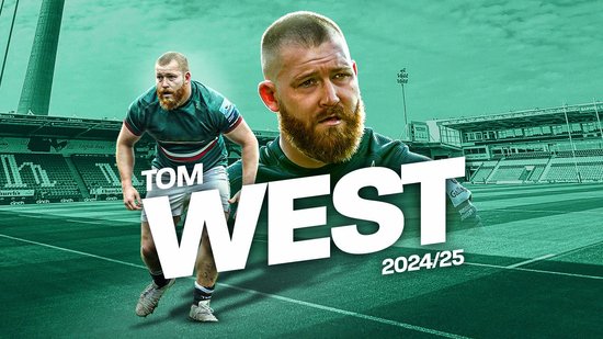 Tom West has signed for Northampton Saints