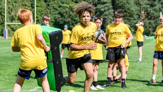 Northampton Saints Community residential camps at Stowe School.