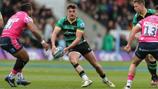 George Furbank of Northampton Saints