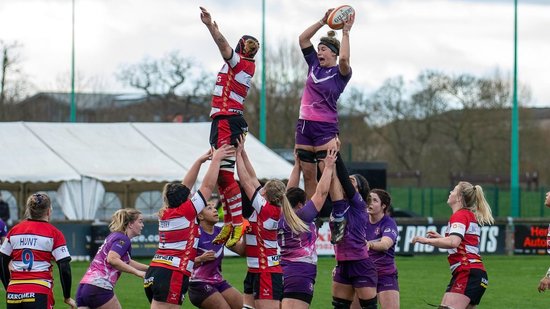 Rachel Malcolm of Loughborough Lightning.