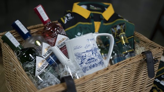Terms & Conditions | WIN a Warner's Distillery Hamper with Northampton Saints
