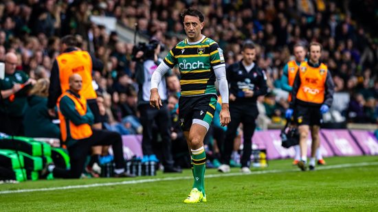 Alex Mitchell of Northampton Saints