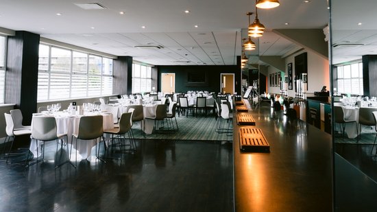 Our Directors Lounge offers all-encompassing hospitality on matchdays.