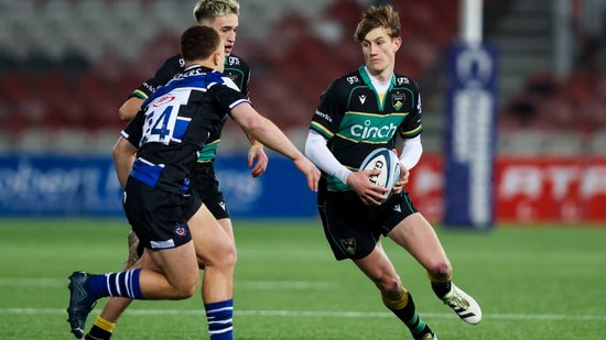 Northampton Saints were crowned U18 Academy League champions