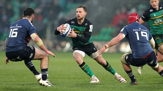 Rory Hutchinson of Northampton Saints