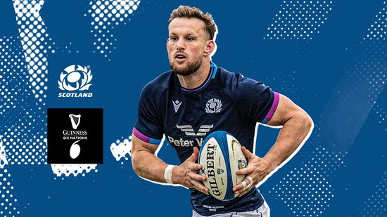 Rory Hutchinson has been named in Scotland’s squad for the 2024 Guinness Six Nations