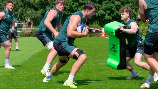 Callum Hunter-Hill of Northampton Saints