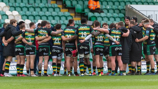 Sign up to receive all the latest news from Northampton Saints!