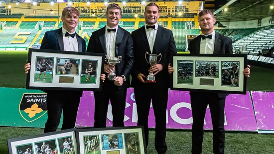 Northampton Saints Awards dinner 2024/25