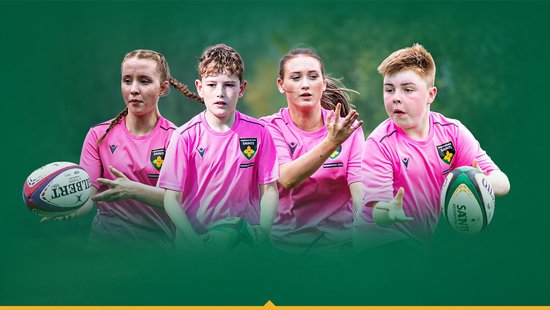The popular summer residential camps ran by Northampton Saints’ Community team return to Stowe school for an incredible 15th year.