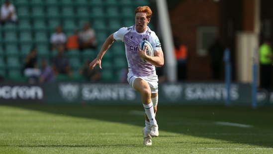 George Hendy of Northampton Saints