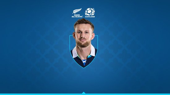 Hutchinson starts for Scotland against the Māori All Blacks