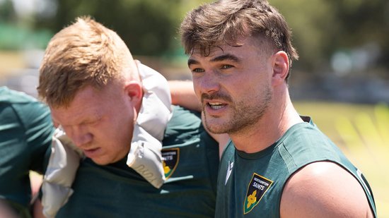 George Furbank of Northampton Saints