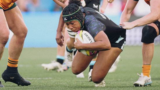 Sadia Kabeya of Loughborough Lightning and England.