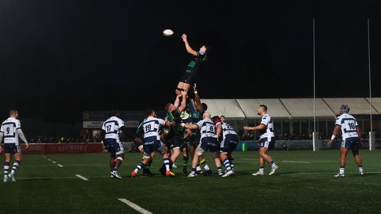 Tom Lockett of Northampton Saints