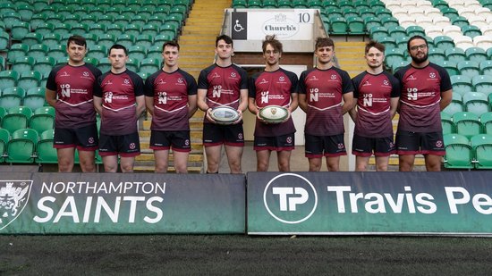 Saints have linked up with the University of Northampton