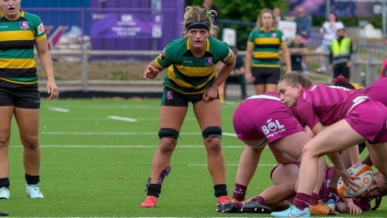 Ellie Roberts of Loughborough Lightning.
