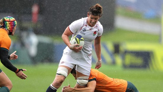 Sarah Hunter is Saints’ Women’s Rugby Ambassador