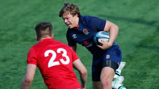 Tom Litchfield has been selected by England U20s