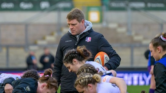 Nathan Smith, head coach of Loughborough Lightning.