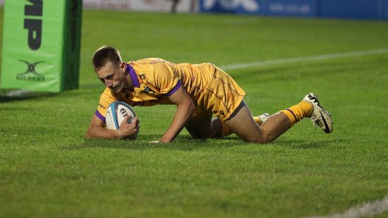 James Pater of Northampton Saints