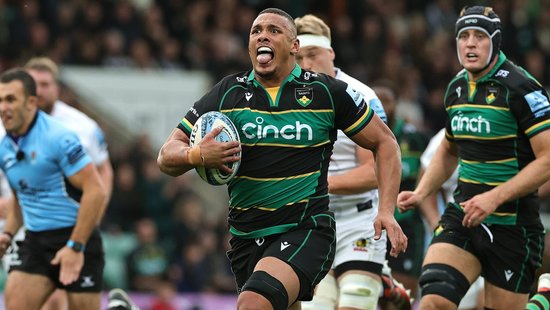 Juarno Augustus of Northampton Saints