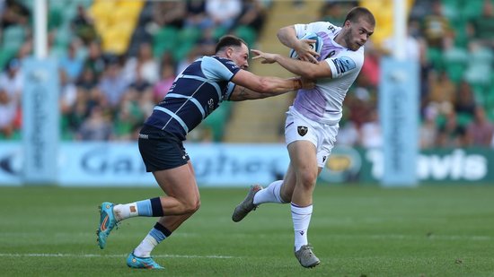 Archie Kean of Northampton Saints