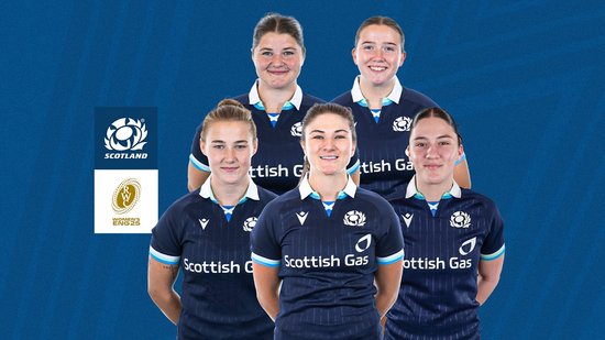 Five Lightning players named in Scotland’s Rugby World Cup squad