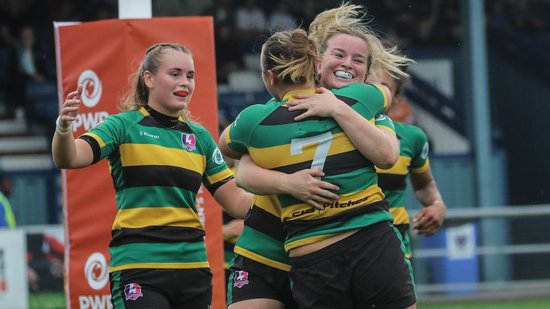 Kendall Waudby, Daisy Hibbert-Jones and Ellie Tromans