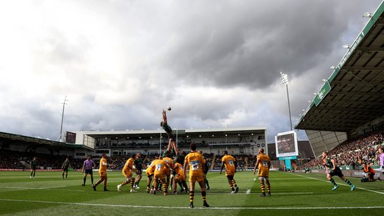 Saints will first take on Wasps at Franklin's Gardens
