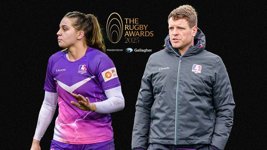 Lilli Ives Campion and Nathan Smith have been shortlisted for The Rugby Awards accolades.