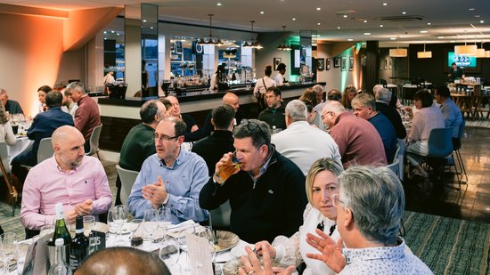 Our Directors Lounge offers all-encompassing hospitality on matchdays.
