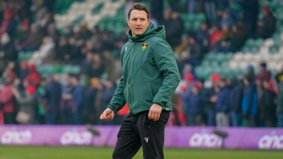 Northampton Saints director of rugby Phil Dowson