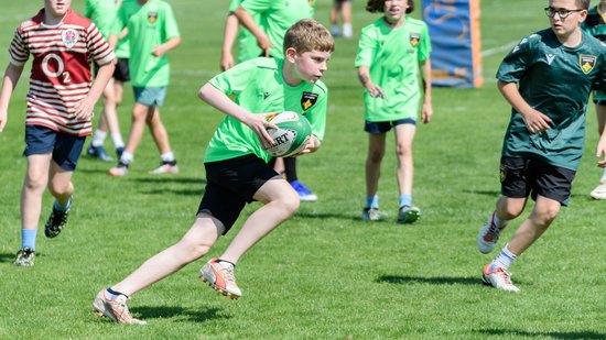 Northampton Saints Community residential camps at Stowe School.