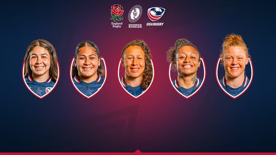Alev Kelter, Kathryn Treder, Keia Mae Sagapolu, Tahlia Brody and Bulou Mataitoga