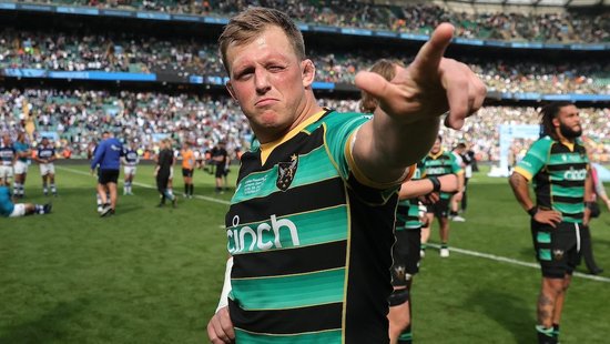 Alex Waller of Northampton Saints