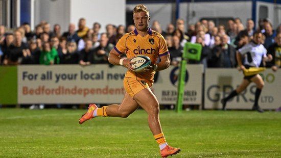 James Martin of Northampton Saints
