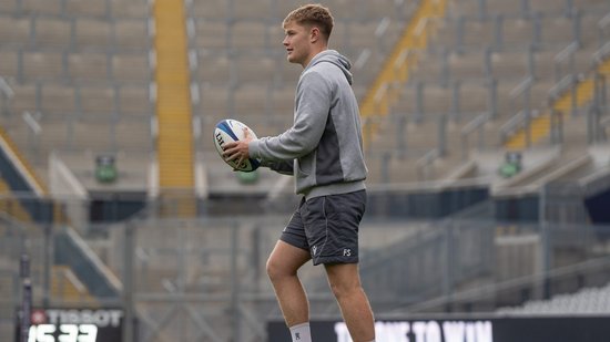 Fin Smith of Northampton Saints