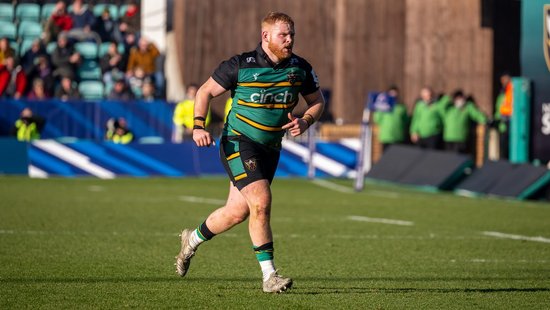 Robbie Smith of Northampton Saints