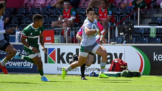 Tom Collins scored a great try for Saints
