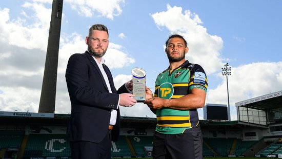 Lewis Ludlam of Northampton Saints has been named Gallagher Player of the Month
